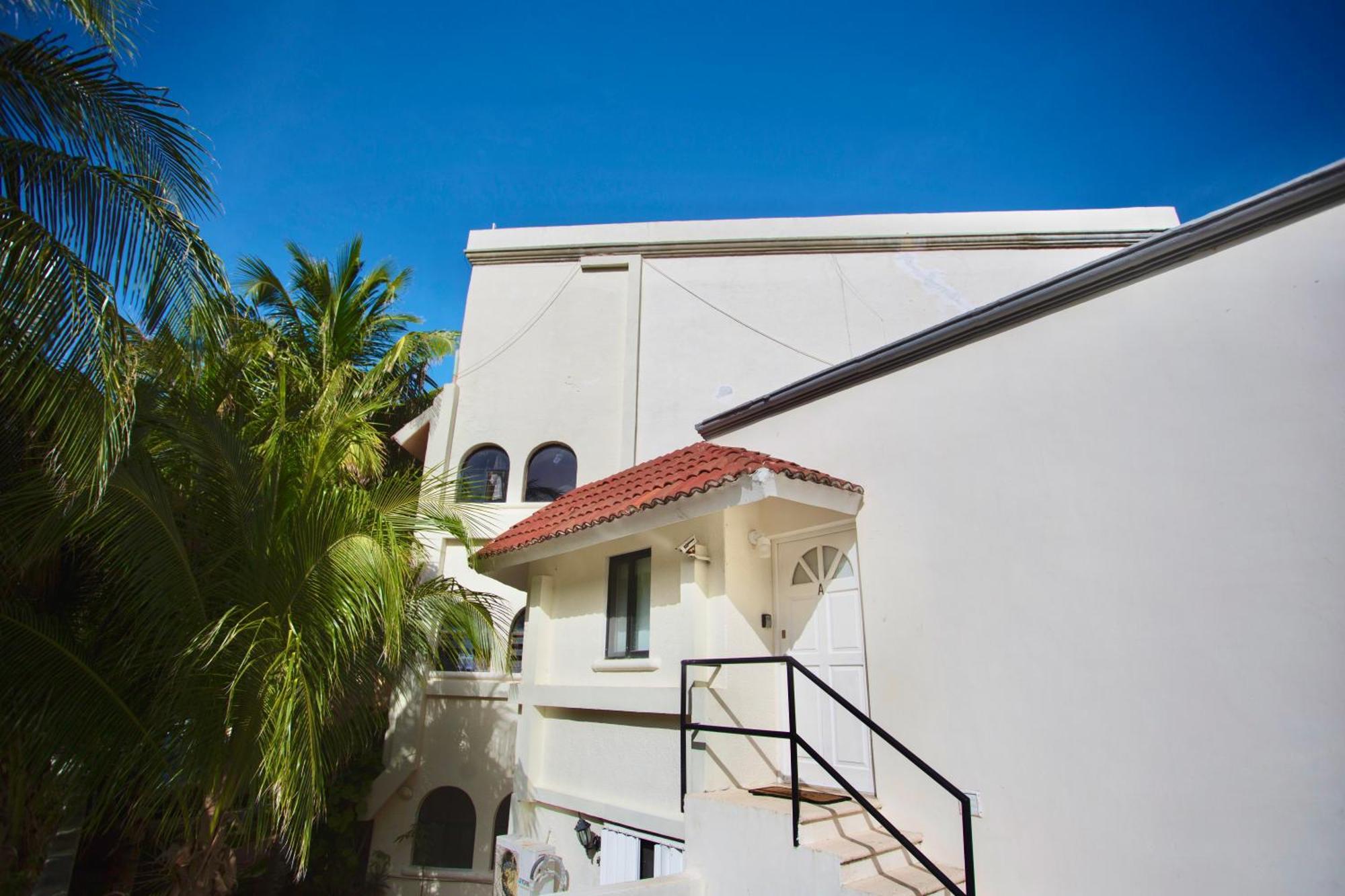 Cozy Loft With Pool, One Block From The Beach! Канкун Екстер'єр фото
